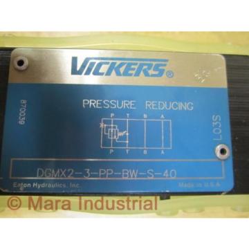 Vickers DGMX2-3-PP-BW-S-40 Pressure Reducing Valve - origin No Box