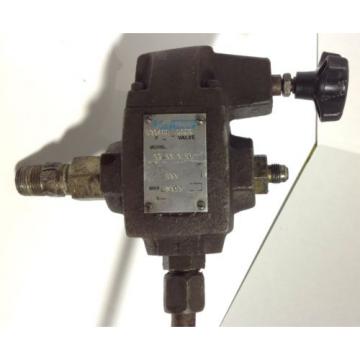 VICKERS RELIEF VALVE WITH PIPE CS 03 C 50