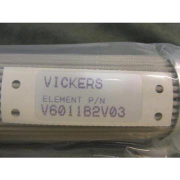 Origin NIB Vickers V6011B2V03 Filter Element