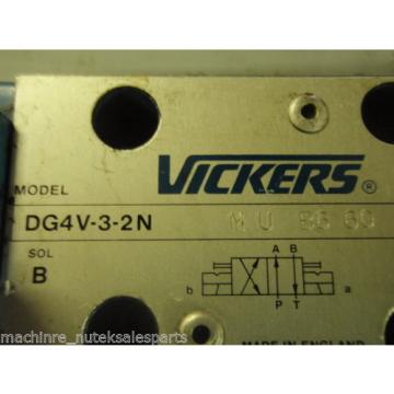 VICKERS VALVE DG4V-3-2N-MU-B6-60_DG4V32NMUB660