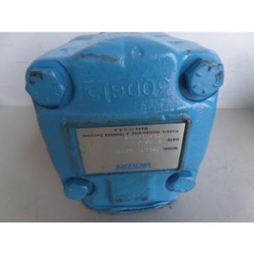 VICKERS HYDRULIC PUMP 25V12A 1C22R 25V12A1C22R  LMS mona