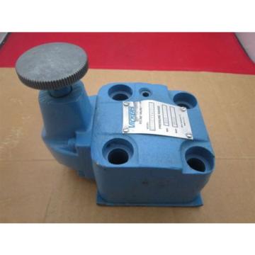 Vickers CG06CVY40S165 Hydraulic Relief Valve