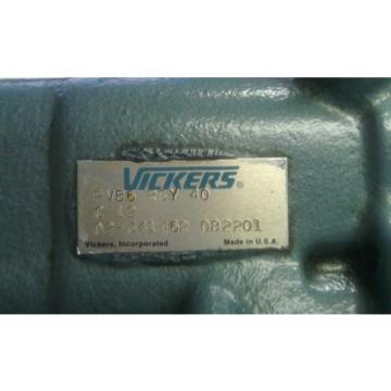 VICKERS PVB6 RSY 40 C12 Hydraulic pump