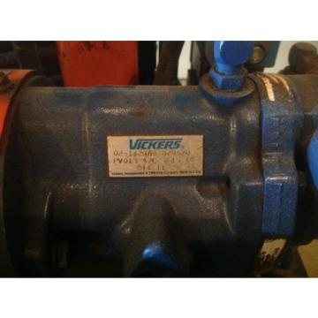 5hp vickers hydraulic power pack unit 3 phase leeson motor