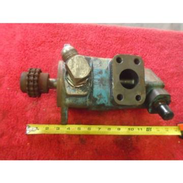 Vickers V2010 Double-Stack Vane Hydraulic Pump - #V20101F 13S5S 1CB10L