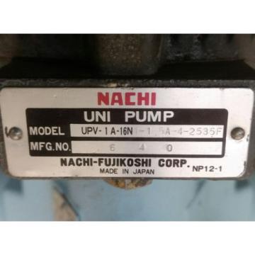 NACHI HYDRAULIC UNIT