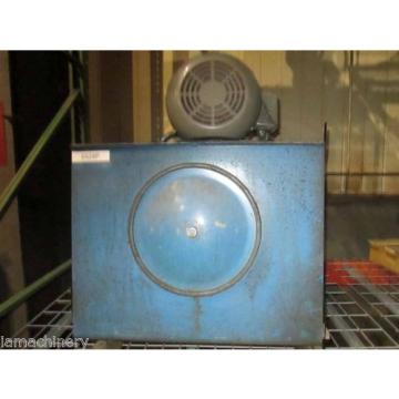 40 Gallon Nachi Model VDC- 1B- 2A9- E35 Hydraulic Pump, 5 HP