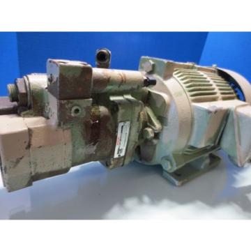 NACHI HYDRAULIC MOTOR LTIS70-NR PUMP UPV-1A-22N1-22-4-Z-10 PVS-1B-22N1-Z-10