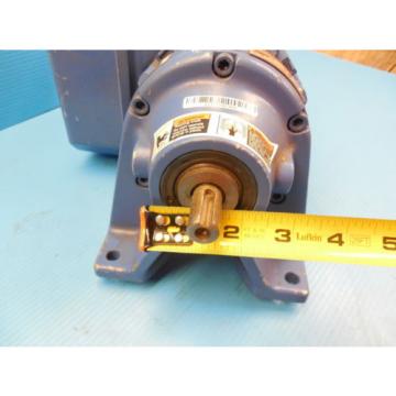 SUMITOMO CNHMS01 6065A 29 AC GEAR MOTOR 1/8 HP MADE IN USA MOTORS