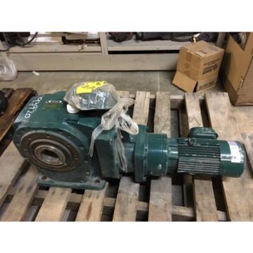 SUMITOMO SM-RHYTAX GEAR MOTOR, KHYM1-80DA-K1-B-450, RATIO 450, 480V, USED