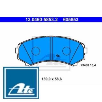 Bremsbelagsatz Bremsbeläge Bremsklötze ATE 605853 23488 130460-58532