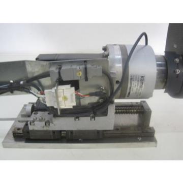 Sumitomo Injection Molder Robotic Arm W/ Kamo BR100SH-20G-S032 Ball Reducer