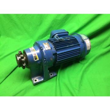 SM-CYCLO TC-F/FB-1B 3-PHASE INDUCTION MOTOR SUMITOMO CNHM-08-4095YA-B-21