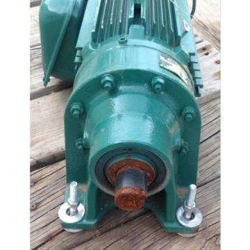 SM-CYCLO TC-F / FB-3B 3-PHASE INDUCTION MOTOR W/BRAKE SUMITOMO CNHM-3-410H-YA-B