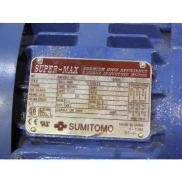 RX-1899, Origin SUMITOMO CYCLO 6000 DRIVE W/ 1 HP MOTOR CHHBJMNIA-6165DCY-354