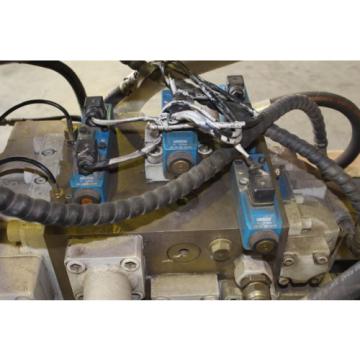 SANY BETONpumpsE CONCRETE pumps REXROTH HYDRAULIKpumpsE VICKERS STEUERBLOCK