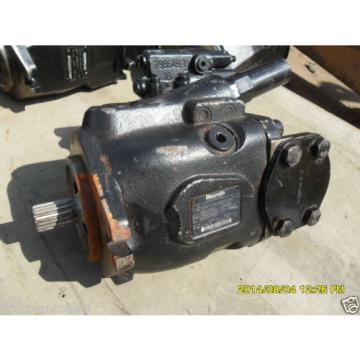 Rexroth Hydraulic pumps SN:30731757 MNR:R902447851