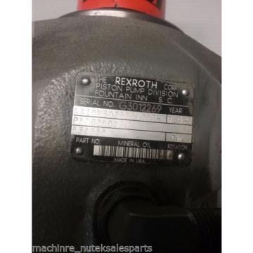 Rexroth Piston pumps AA10VS028DR/30R-PKC62K01