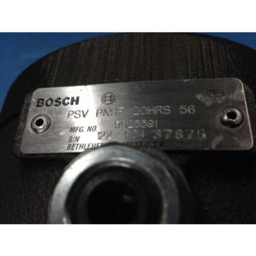 Origin BOSCH PSV PNSF 20HRS 56 HYDRAULIC pumps 5925591 PSV-PNSF-20HRS-56 NO BOX O2