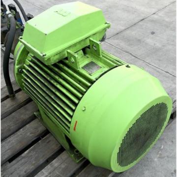 120 HP ABB ELECTRIC MOTOR 1780 RPM WITH THREE REXROTH R900 HYDRAULIC pumpsS