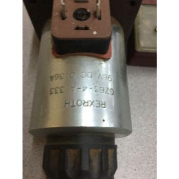 Origin REXROTH HYDRAULIC VALVE 4WE10J31/CW110RN9Z55