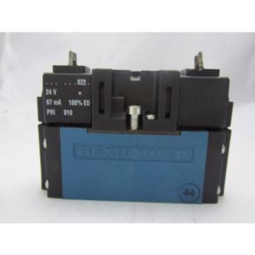 5763810220 AVENTICS Rexroth - CD01 - 5/3EC - 024DC Pneumtic Directional Valve