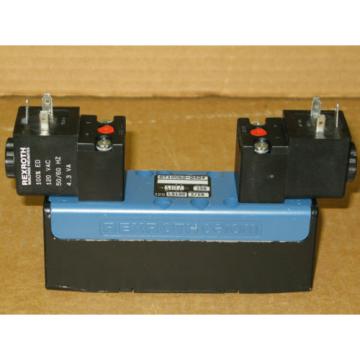 Rexroth Ceram GT10062-2424 120V / 4-Way Directional Slide Valve