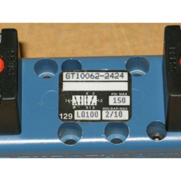 Rexroth Ceram GT10062-2424 120V / 4-Way Directional Slide Valve