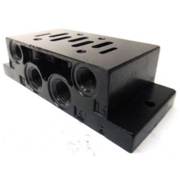 REXROTH, BASE FOR DIRECTIONAL VALVE, 901-F1ATF, P69191-01, 1/2#034;