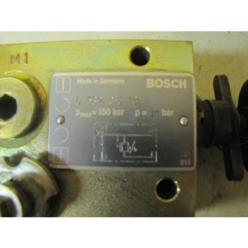 BOSCH REXROTH HYDRAULIC ACCUMULATOR VALVE 0 532 015 131 0532015131 Origin