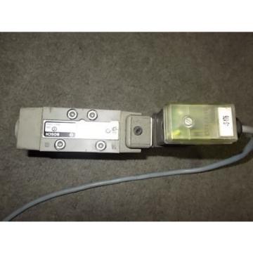 BOSCH REXROTH PNEUMATIC SOLENOID VALVE 0 820 024 126 48 or 24 volt