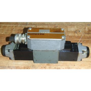 Rexroth Solenoid Operated Valve 4WE6D52/0FND _ 4WE6D520FND _ 4WE6D52/OFND