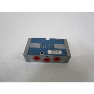 REXROTH PNEUMATIC VALVE PS34010-3333 Origin NO BOX