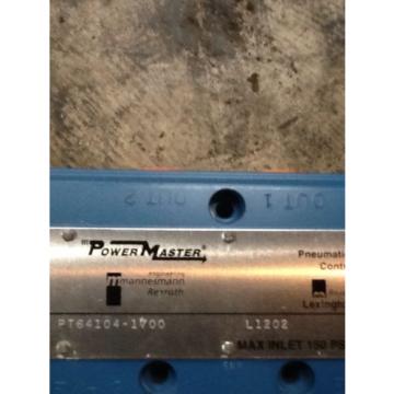 Rexroth Power Master  Valve PT-064104-01700