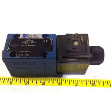 REXROTH HYDRAULIC DIRECTIONAL VALVE A118-276 / 4WE6Y62/EW110N9K4 102988