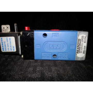 origin Rexroth Pneumatic Solenoid Valve Part# GC13101-2455