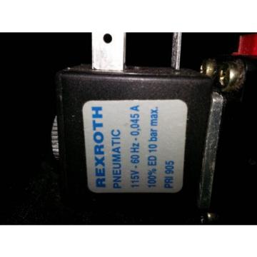 origin Rexroth Pneumatic Solenoid Valve Part# GC13101-2455