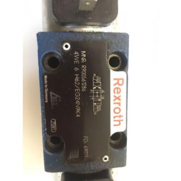 Rexroth Hydraulic Control Directional Valve 4WE6H62/EG24N9K4