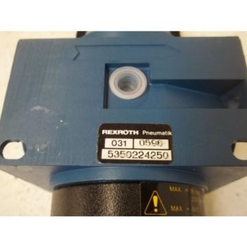 REXROTH 5350224250 VALVE Origin NO BOX