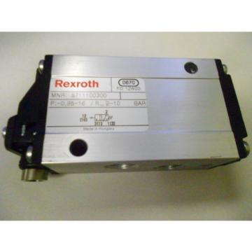 5711100300 REXROTH BOSCH DIRECTIONAL VALVE VAN HOOL COACH BUS 10723830 AVENTICS