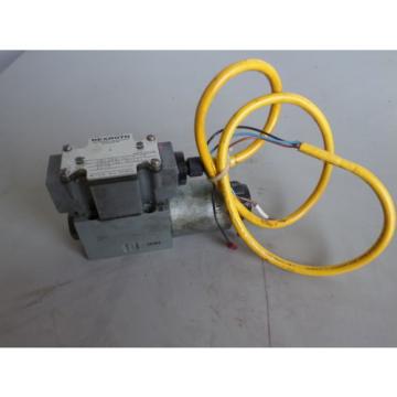 REXROTH SOLENOID VALVE 4WE6D6-60/DG24 N9DK24L S043A-1170 ES-1063B-69 1362M James