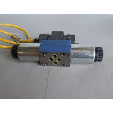 REXROTH SOLENOID VALVE 4WE6J61/EG24N9DK24L2 CSA 021463 A S 095 24VDC 1364M James