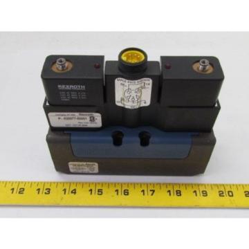 Rexroth Ceram GS-020012-00707 110VAC Pneumatic Solenoid Valve