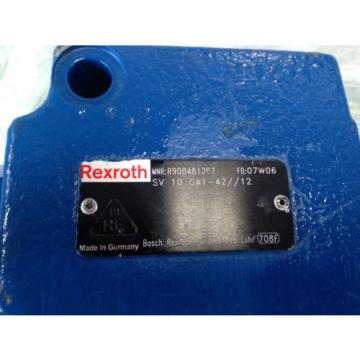 REXROTH R900481097 CHECK VALVE BB