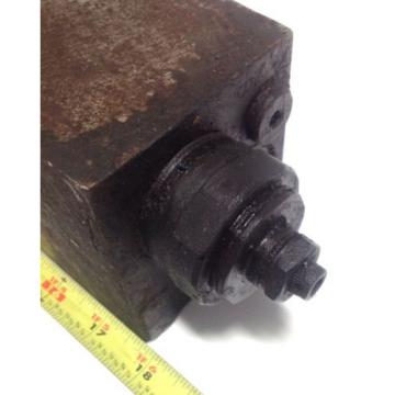 REXROTH HYDRAULIC VALVE 00335054 / HSZ 16 B104-31/M00