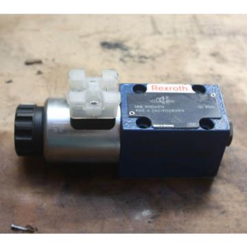 REXROTH HYDRAULICS 4WE 6 D62G24N9K4 00561274 Solenoid Operated Directional Valve