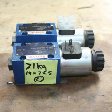 REXROTH HYDRAULICS 4WE 6 D62G24N9K4 00561274 Solenoid Operated Directional Valve