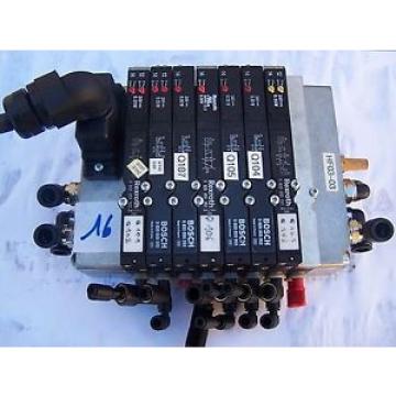 16 Module de distribution Valve REXROTH 7 distributeurs 5/2