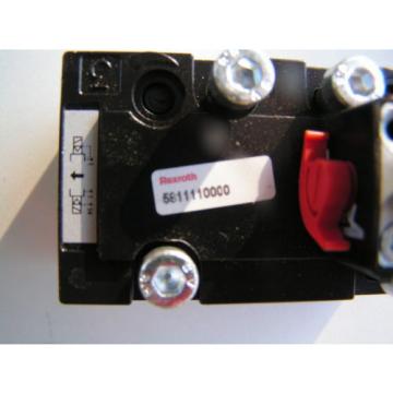 Rexroth #R4020002292 Valve 581110000 Origin Free shipping