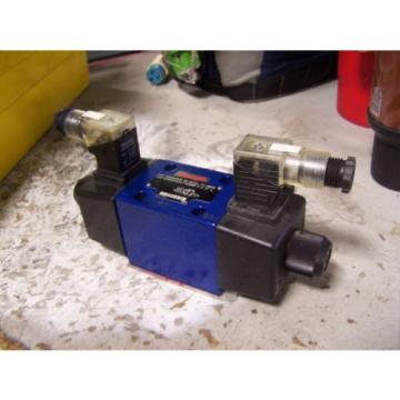 Origin REXROTH R900594948 TWO-WAY DIRECTIONAL SPOOL VALVE 12/240 VAC/DC 4 AMP